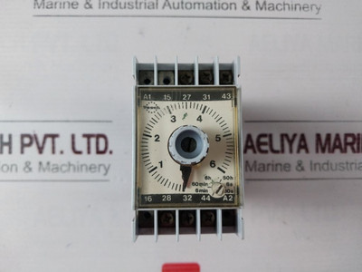 Timer Tesch V32X11 - Vde 0435, 0110 Gr,C Used Timer Tesch V32X11 - Vde 0435, 0110 Gr,C Used