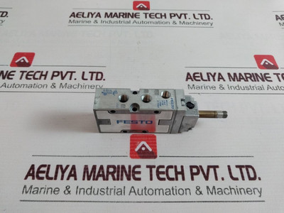 Festo Mfh-5-1/8-b Solenoid Valve Used Festo Mfh-5-1/8-b Solenoid Valve Used
