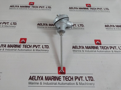 Temperature Sensor Shanghai Wzp-192 Pt100 -200-+420°C Used Temperature Sensor Shanghai Wzp-192 Pt100 -200-+420°C Used