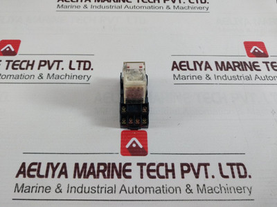 Omron My4N Relay With Socket 5A 250Vac 17Y9Y1