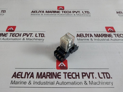 Relay Omron My4N With Socket 5A 250Vac - Dae Yang Used Relay Omron My4N With Socket 5A 250Vac - Dae Yang Used