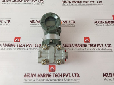 Yokogawa Eja438W Dpharp Pressure Transmitter