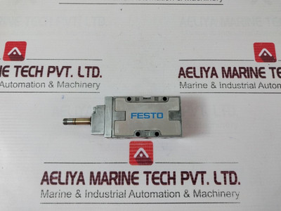 Solenoid Valve Festo Mfh-5-1/8-b 19758 Used Solenoid Valve Festo Mfh-5-1/8-b 19758 Used