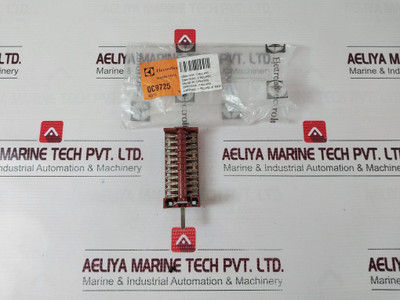 Electrolux 0C9725 Commutator 11 Pole 4 Pos