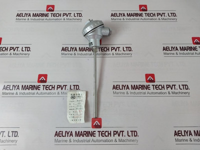 Thermal Resistance Temperature Sensor Pt100 Shanghai Wzp-192 New Thermal Resistance Temperature Sensor Pt100 Shanghai Wzp-192 New