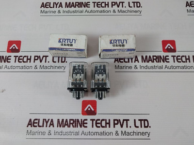 Lot Of 3X Zhejiang Taihua Jtx-3C 11-pins Miniature General Purpose Relay 7.5A 240Vac/24Vdc