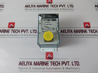 Temperature Monitor Solar Turbines 946112C94 New Temperature Monitor Solar Turbines 946112C94 New