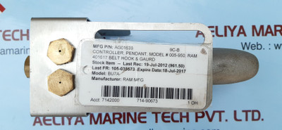 Ram Bu7A Pendant Controller Ag01636
