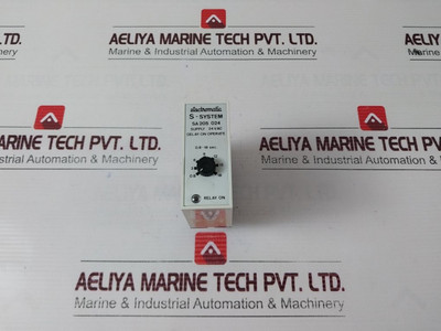 Electromatic S-system Sa 205 024 Delay On Operate Relay 24 Vdc New Electromatic S-system Sa 205 024 Delay On Operate Relay 24 Vdc New
