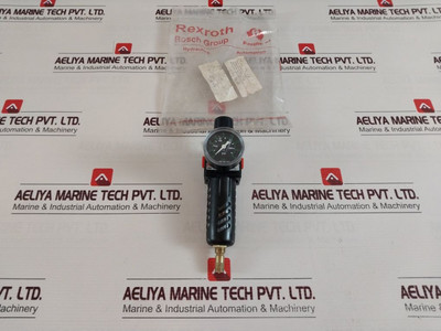 Air Redirection Valve Regulator Rexroth 0821300304 Used