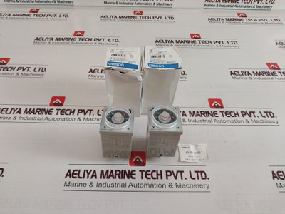 Omron H3Ba-n8H Solid-state Timer 1.2S To 300H 220Vac 50/60Hz
