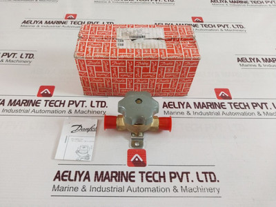 Shut-off Valve Danfoss Bml 12 - Straightway New Shut-off Valve Danfoss Bml 12 - Straightway New