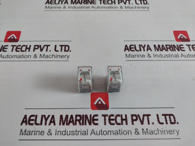 Lot Of 5X Omron My2N-gs Electromagnetic Relay 5A 250Vac