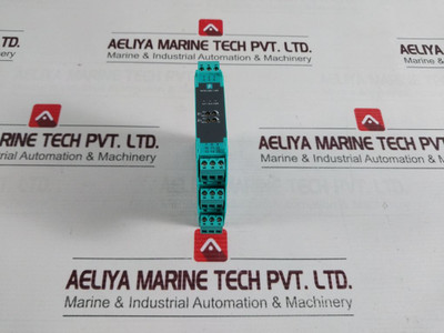 Pepperl+Fuchs Kfd2-gs-1.2W 1-channel Signal Conditioner 38311