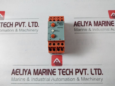 Monitoring Relay Broyce Control M3Prc - Rs Used Monitoring Relay Broyce Control M3Prc - Rs Used