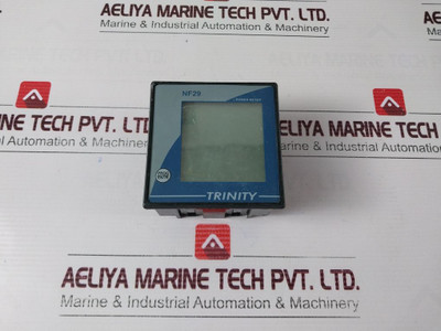 Trinity Nf29 Multifunction Power Meter 415V Ac