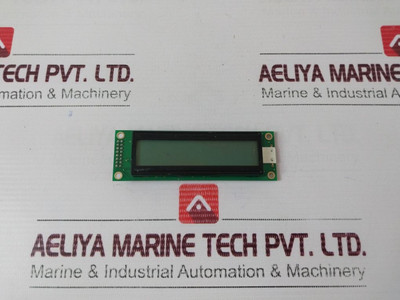LCD Display Module 2002Ae-1 Wz-1 Used LCD Display Module 2002Ae-1 Wz-1 Used