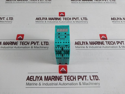 Frequency-voltage/Current Converter Pepperl+Fuchs Kfu8-fssp-1.D Used Frequency-voltage/Current Converter Pepperl+Fuchs Kfu8-fssp-1.D Used