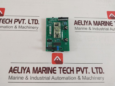 Printed Circuit Board Crowcon Gms1006-ss/4 Instruments Used Printed Circuit Board Crowcon Gms1006-ss/4 Instruments Used