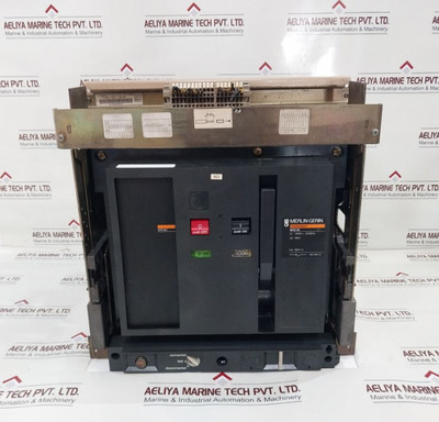 Merlin Gerin Masterpact M16 Ni Circuit Breaker Used