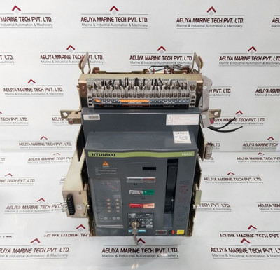 Air Circuit Breaker Hyundai Hian 08 - 3 Poles Used Air Circuit Breaker Hyundai Hian 08 - 3 Poles Used
