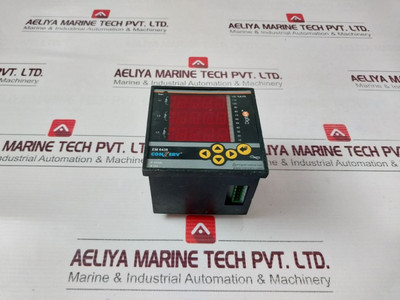 Electricity Meter Conzerv Em 6438 - Digitan Used Electricity Meter Conzerv Em 6438 - Digitan Used