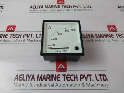 Current Transformer Nippen 1000/1A Nippen Used Current Transformer Nippen 1000/1A Nippen Used