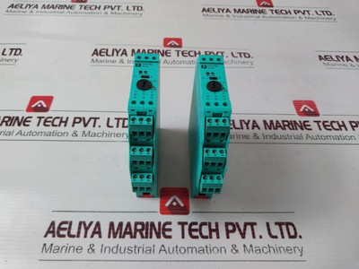Power Feed Module Pepperl+Fuchs K-system Kfd2-eb2.R4A.B Used Power Feed Module Pepperl+Fuchs K-system Kfd2-eb2.R4A.B Used