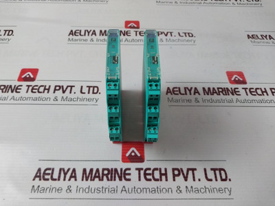 Safety Barrier Pepperl+Fuchs K-system Kcd2-stc-ex1 Used