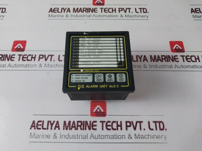 Deif Al8-2 Alarm Unit - Deif - Alarm Unit Used Deif Al8-2 Alarm Unit - Deif - Alarm Unit Used