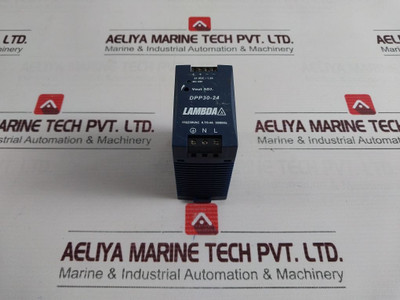 Lambda Dpp30-24 Power Supply 115/230Vac 
