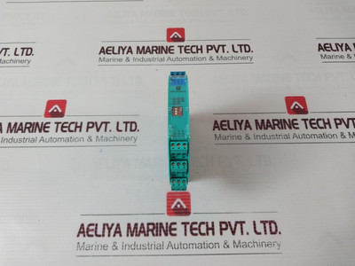 Switch Amplifier Pepperl+Fuchs K-system Kfd2-sr2-ex2.W 132960 New