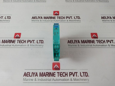 Pepperl+Fuchs Kfd2-sl2-ex2.B Safety Barrier 184259 Dc 20-30V/165-100Ma