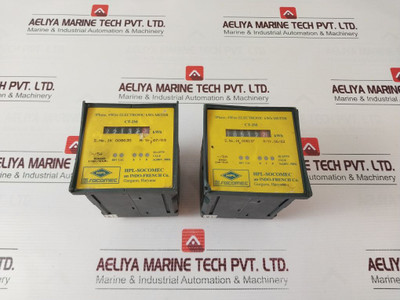 Hpl-socomec Ct-2M Electronic Kwh Meter