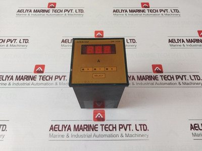 Enercon Dm 3258 Digital Panel Meter Ct 300/5A Enercon Dm 3258 Digital Panel Meter Ct 300/5A