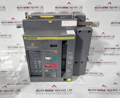 Hyundai Hian 06 4 Poles Air Circuit Breaker - Cat.B Hyundai Used Hyundai Hian 06 4 Poles Air Circuit Breaker - Cat.B Hyundai Used