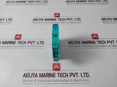 Safety Barrier Pepperl+Fuchs K-system Kfd2-ut2-ex1 Used Safety Barrier Pepperl+Fuchs K-system Kfd2-ut2-ex1 Used