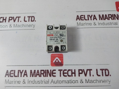 Solid State Relay Fotek Ssr-60 Da 60A/250V Used Solid State Relay Fotek Ssr-60 Da 60A/250V Used
