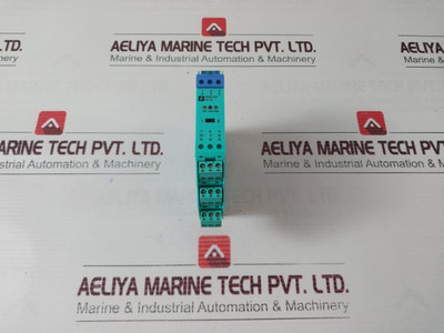 Pepperl+Fuchs Kfd2-sl2-ex1.Lk Solenoid Driver 1-channel Isolated Barrier 196356