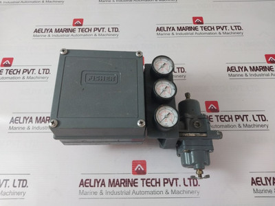 Control Valve Positioner Fisher Controls International Used Control Valve Positioner Fisher Controls International Used