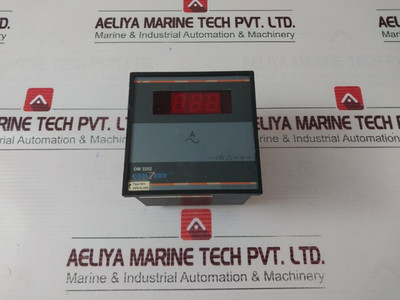 Conzerv Dm 3252 Panel Meter Digit Display 50..60Hz Conzerv Dm 3252 Panel Meter Digit Display 50..60Hz