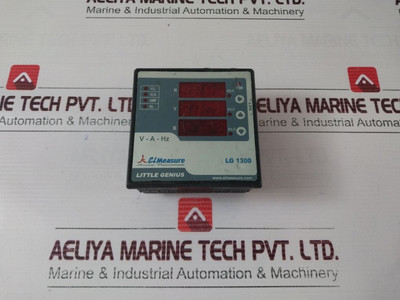 Digital Meter Elmeasure Little Genius: Lg 1300 Used Digital Meter Elmeasure Little Genius: Lg 1300 Used