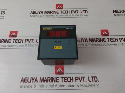 Panel Meter Enercon Dm 3291 - 240V Used Panel Meter Enercon Dm 3291 - 240V Used
