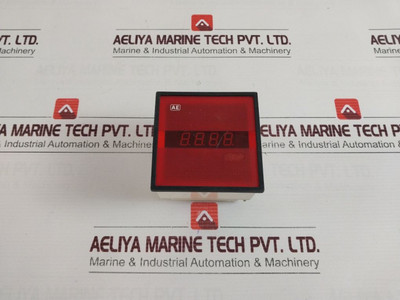 Digital Panel Meter Dpm+A8L921 Ae-automatic Electric Ltd. Used Digital Panel Meter Dpm+A8L921 Ae-automatic Electric Ltd. Used
