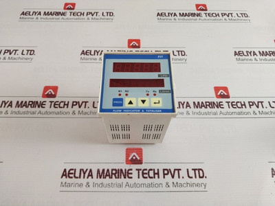Flow Indicator & Totaliser Precision Converters Used Flow Indicator & Totaliser Precision Converters Used