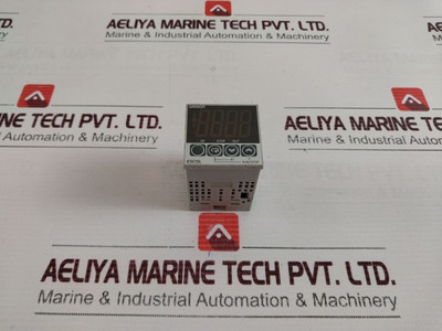 Temperature Controller Omron E5Csl-rtc - Omron Used