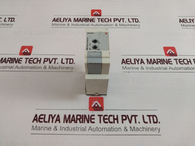Carlo Gavazzi Paa01Dm24 Delay On Operate Timer With Sr3P-05U Base 24-240Vac/Dc