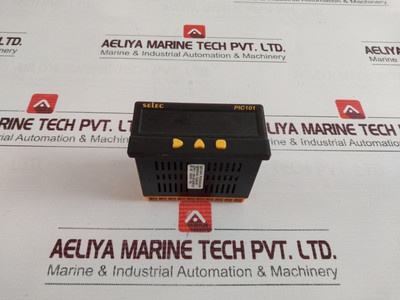 Process Indicator Selec Pic101A-vi-230V 230V Ac 50/60Hz Used