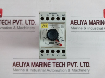 Timer Relay E. Dold U. Sohne Used Timer Relay E. Dold U. Sohne Used