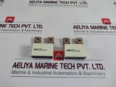 Capacitor Asc Ab105 0.68 Mfd +-10% 1600Vdc Used Capacitor Asc Ab105 0.68 Mfd +-10% 1600Vdc Used